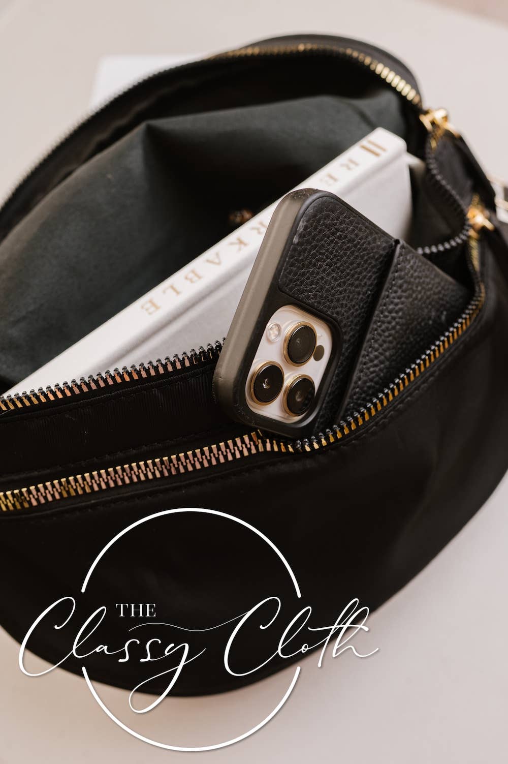 Farah Fanny Pack Shoulder Sling Bag - Black RTS