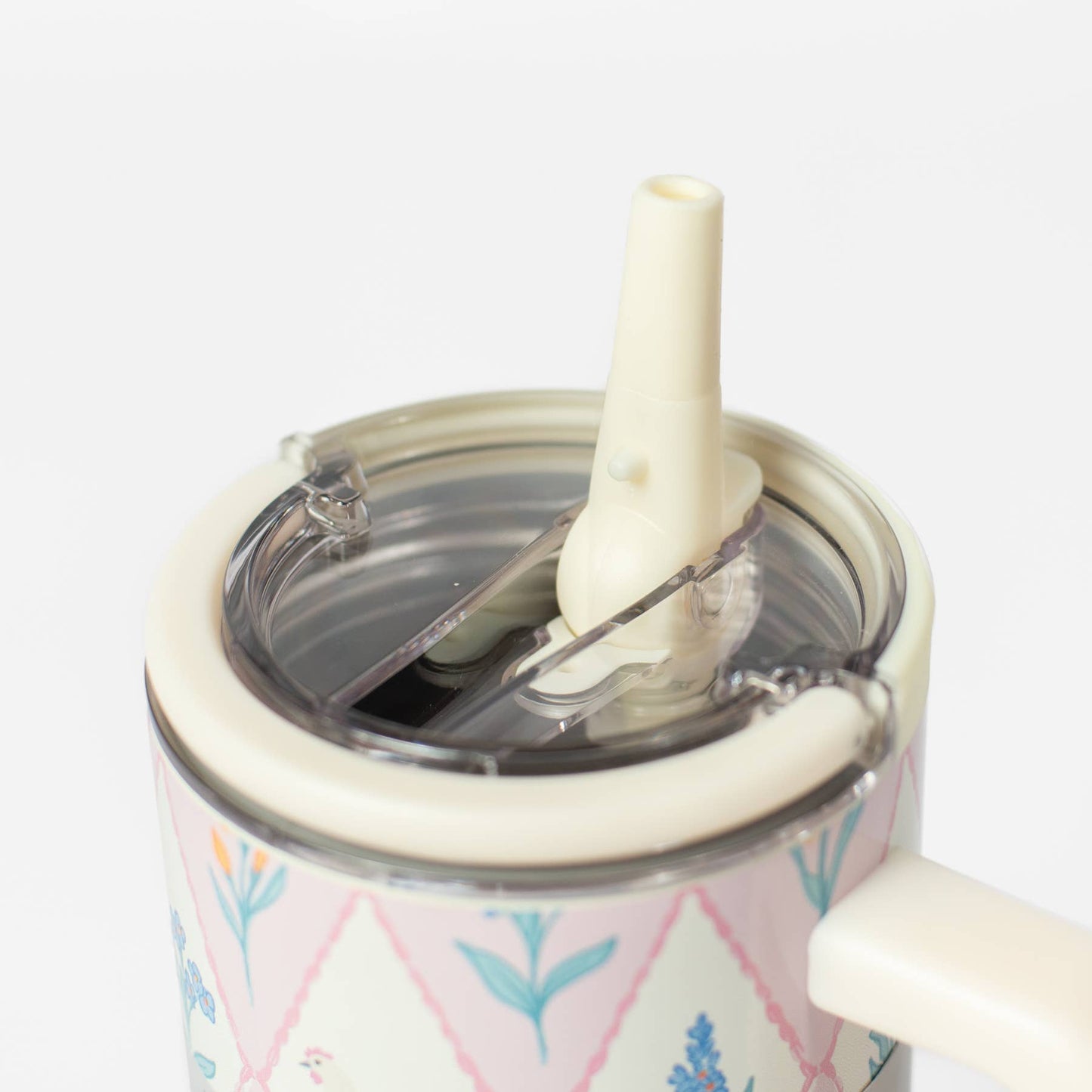 Diamond Floral Chicken 40oz Water Tank Insulated Tumbler