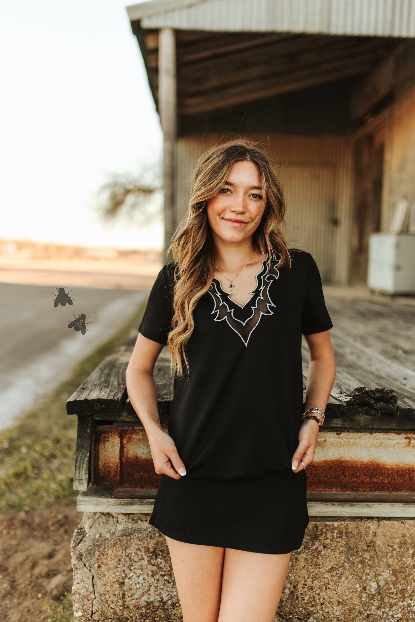 LLANO TEE *MIDNIGHT