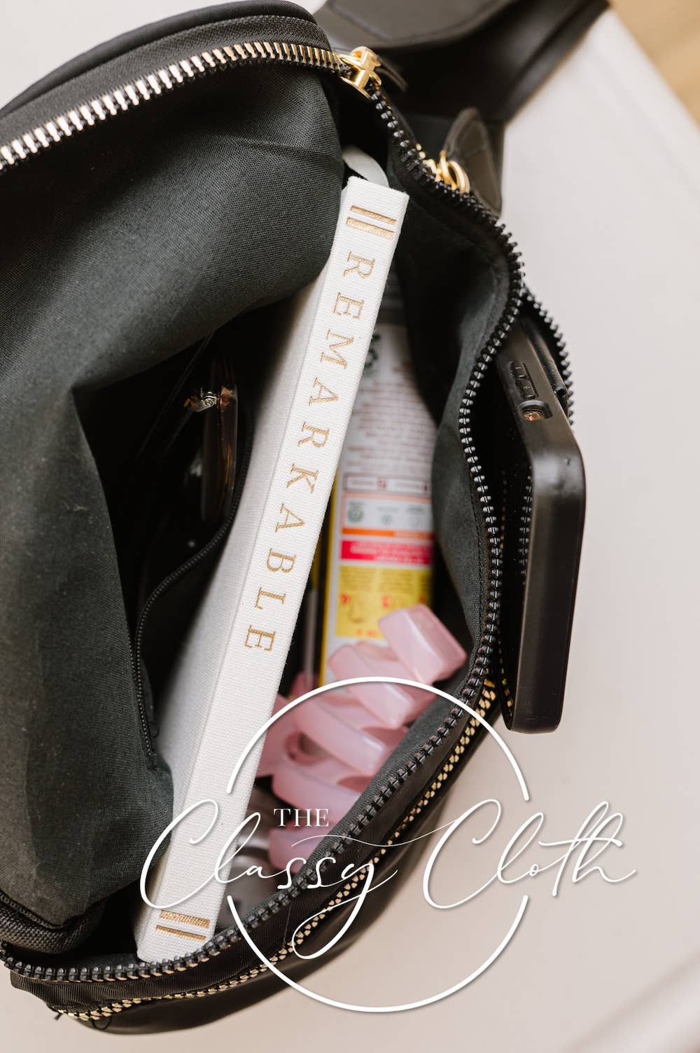 Farah Fanny Pack Shoulder Sling Bag - Black RTS