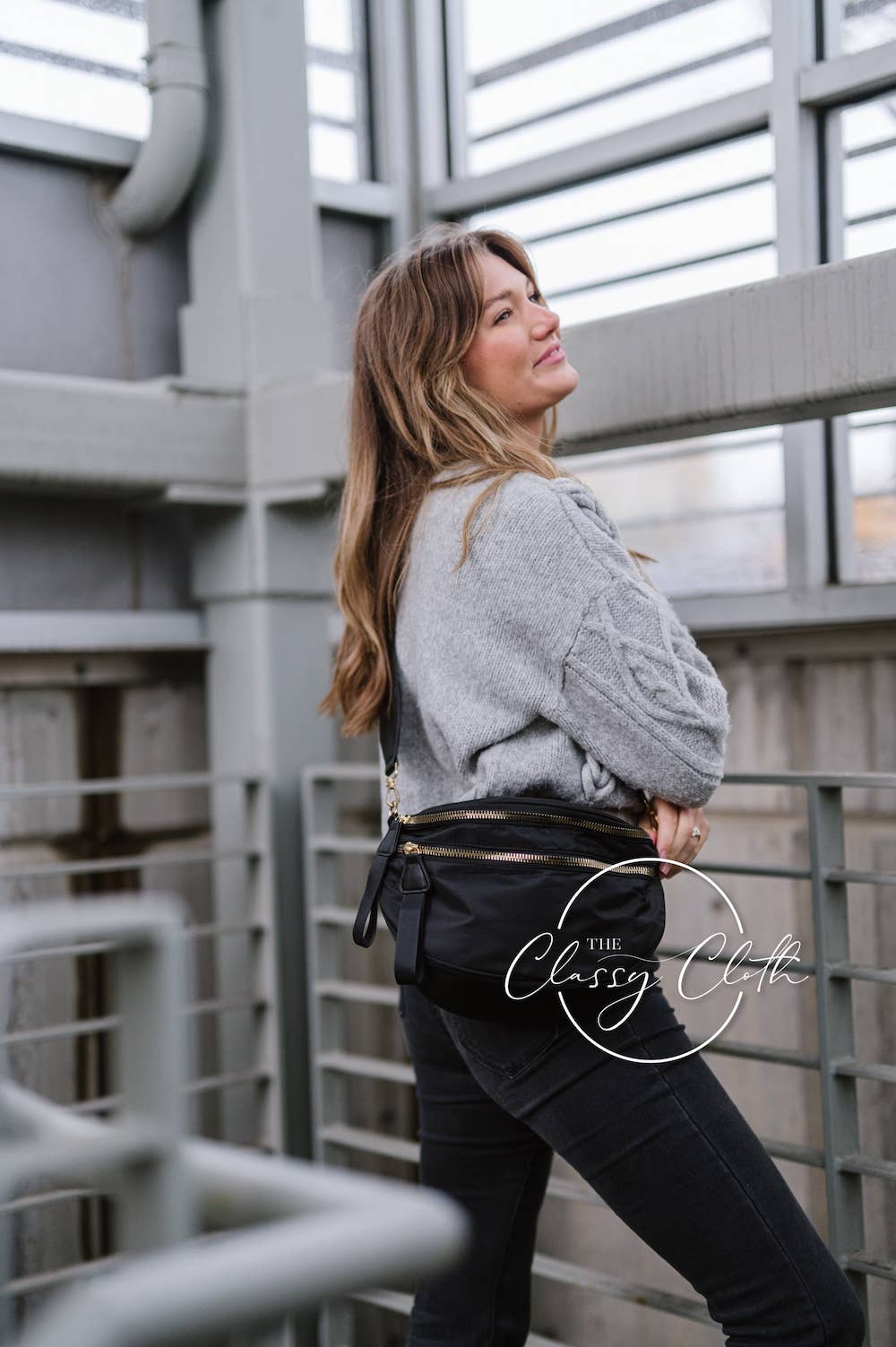 Farah Fanny Pack Shoulder Sling Bag - Black RTS