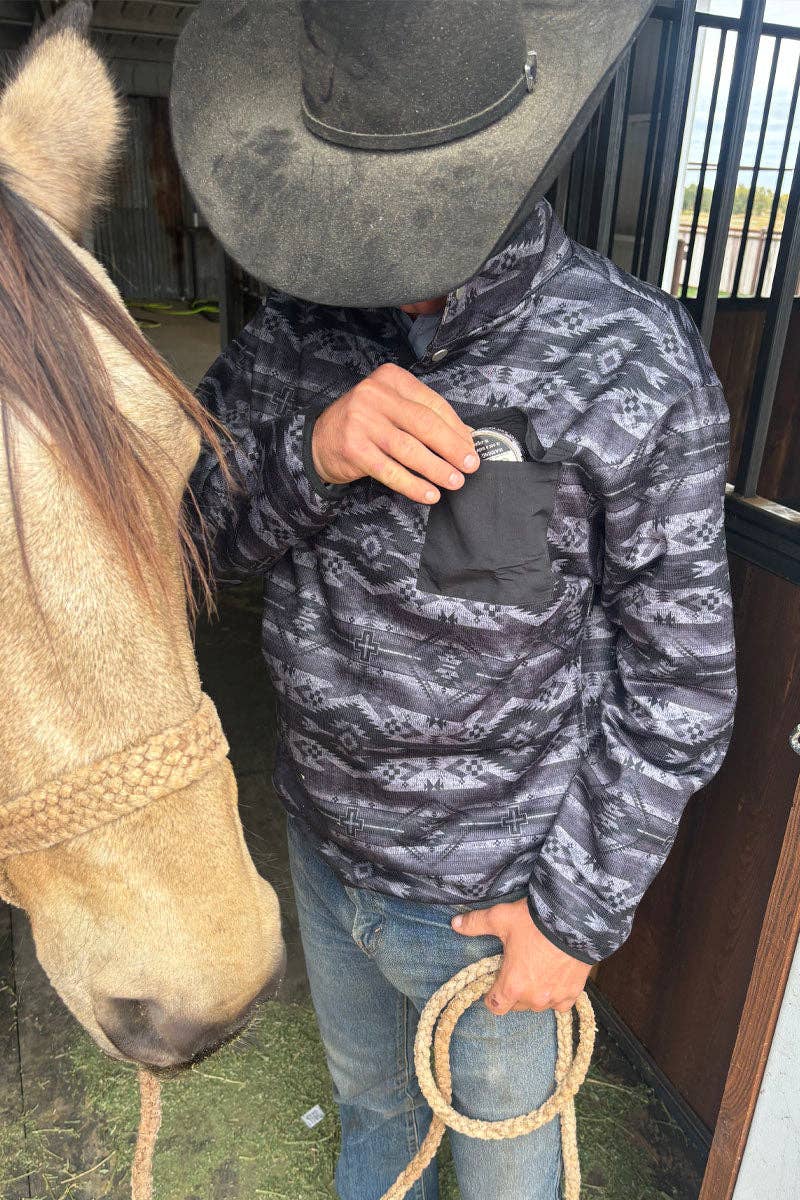 No Man's Land Pullover Mens