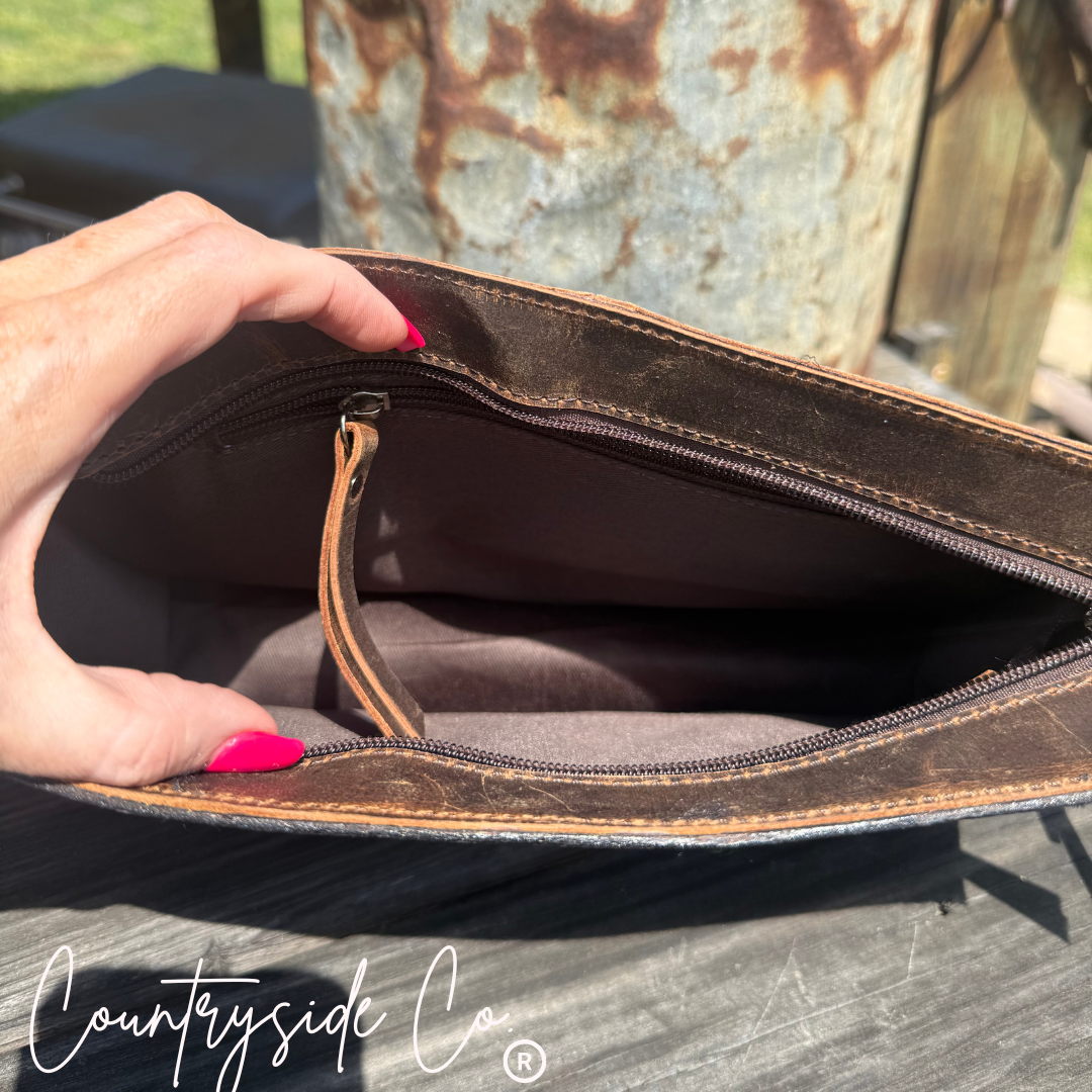 Legacy Tooled Leather Handbag Purse New Style 2025