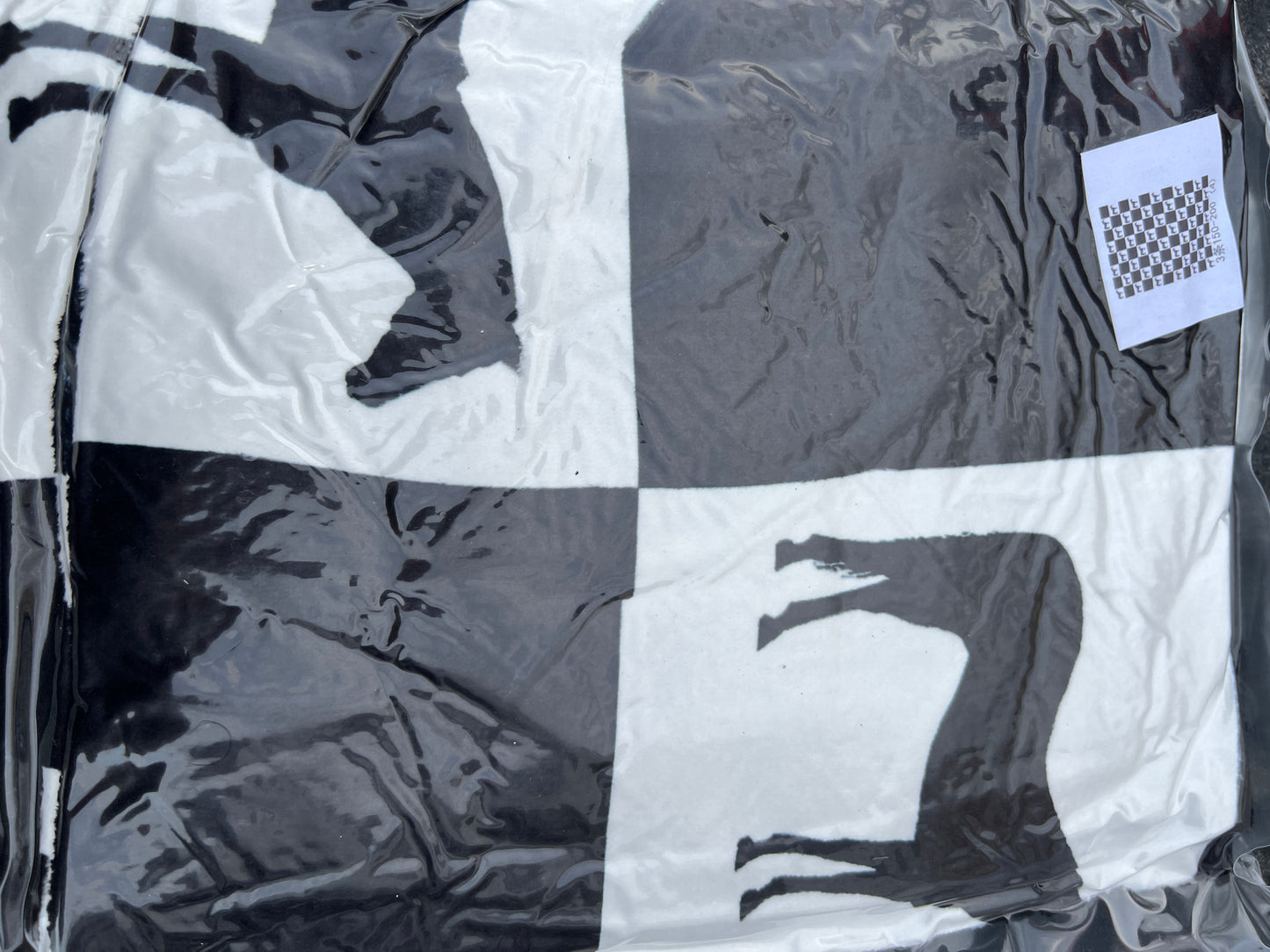 Checked Show Animal Blanket