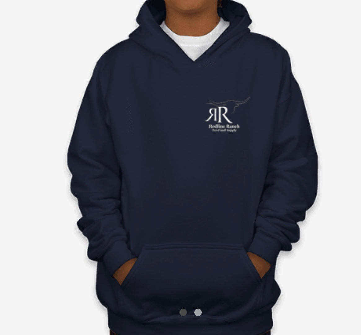 Redline Ranch Youth Hoodie