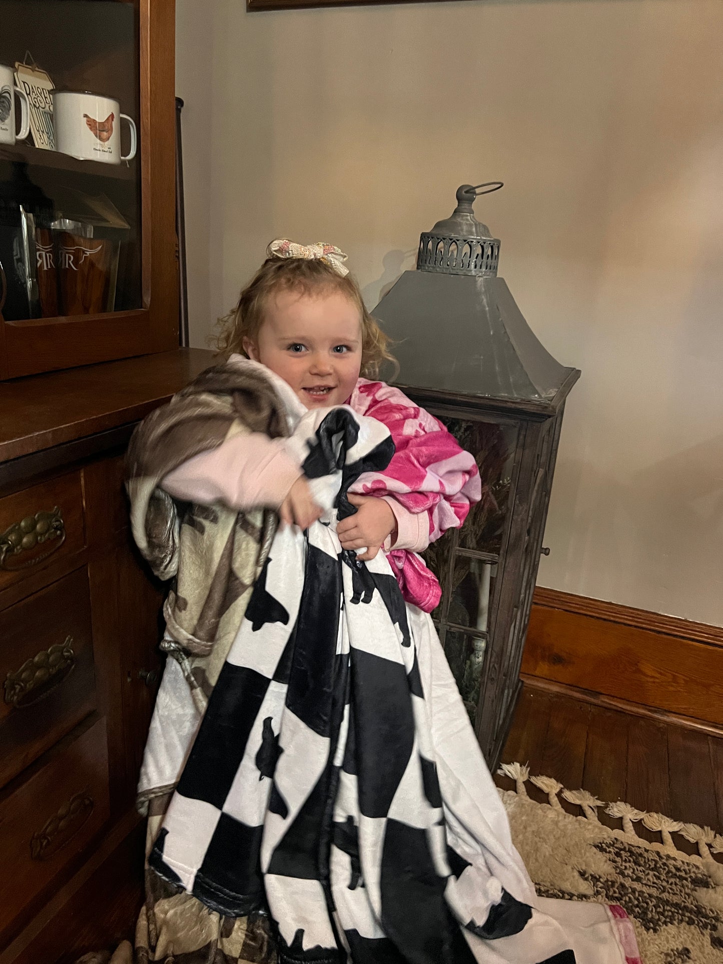 Checked Show Animal Blanket