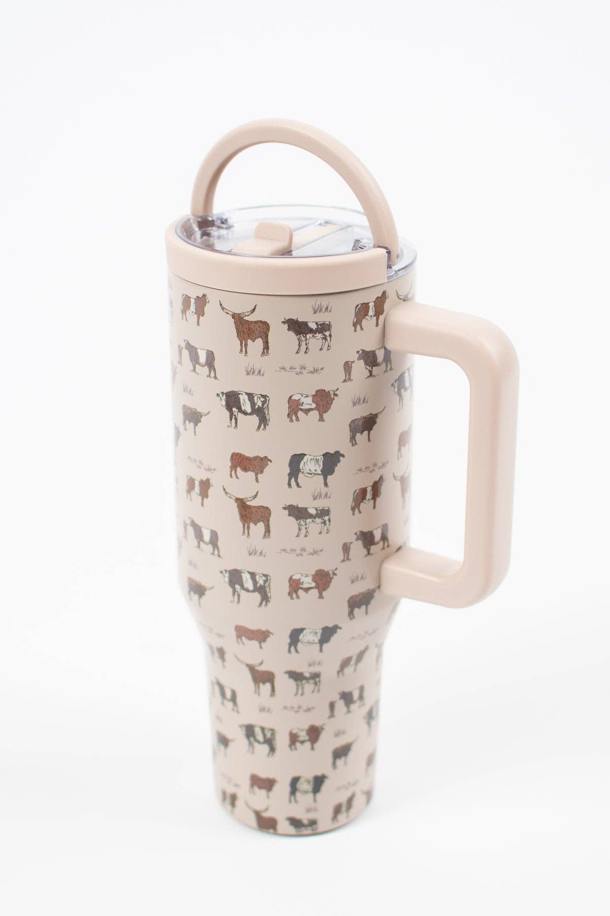 Vintage Cattle 40oz Water Tank Tumbler