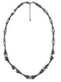 Western Navajo & Ceramic Pearl Necklace