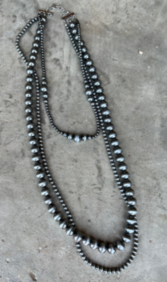 Pearl Layered Necklace