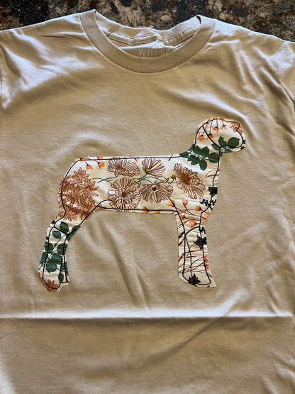 Wild and Free Farm Animals | Handmade Tee