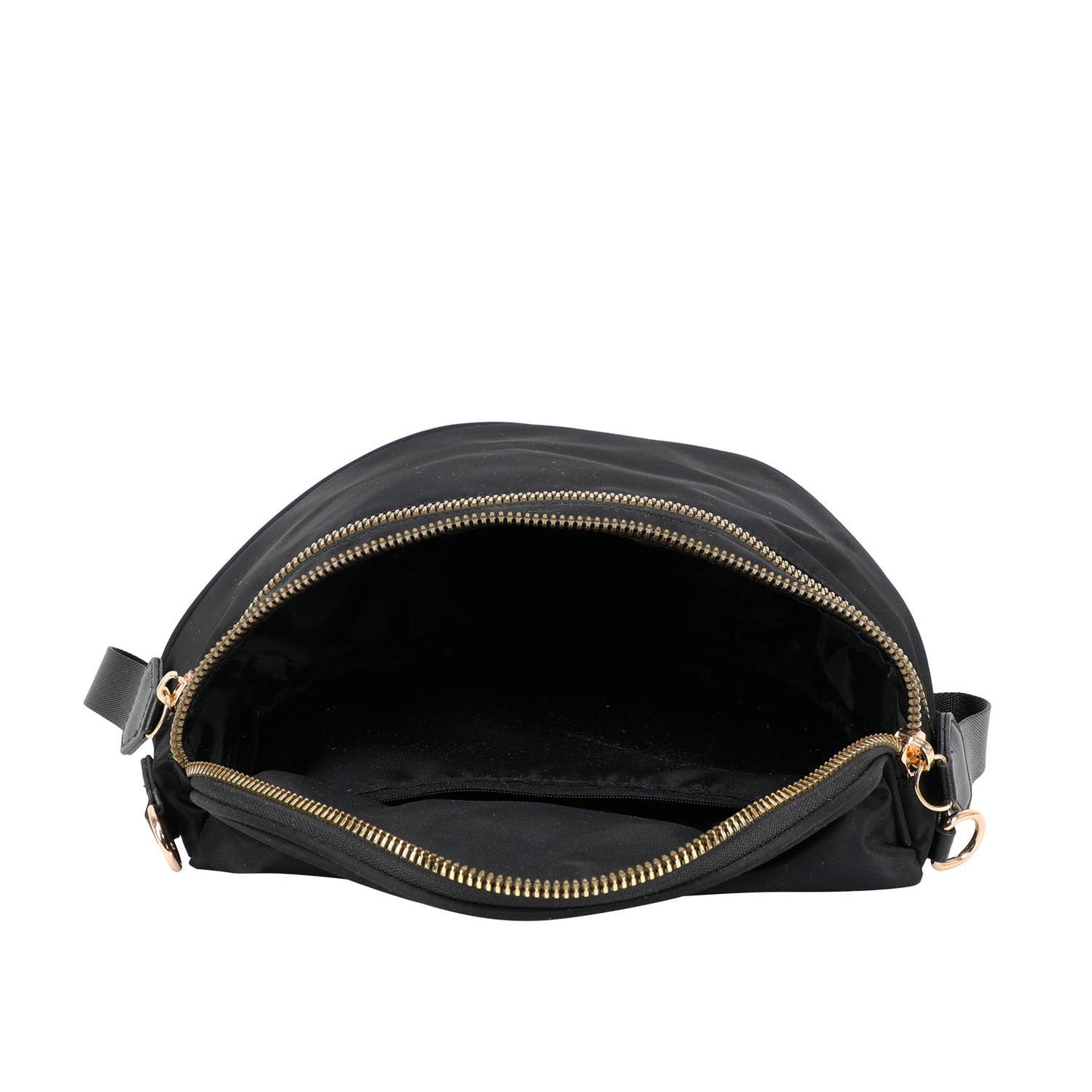 Fanny Multi-Compartment Crossbody Bag