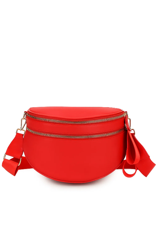 Fanny Multi-Compartment Crossbody Bag