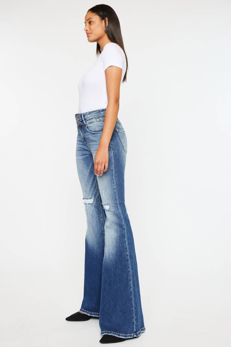 Kancan Flare Jeans