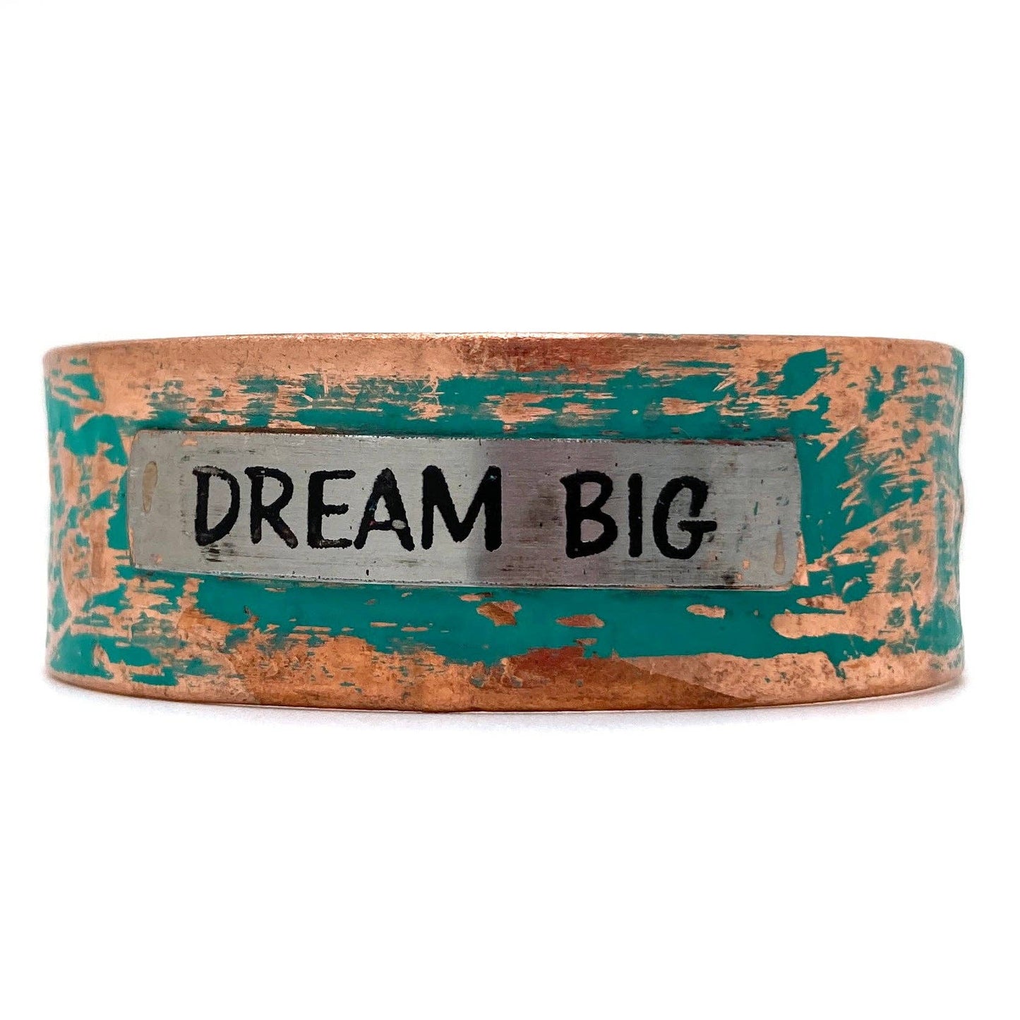 Dream Big Metal Western Cuff