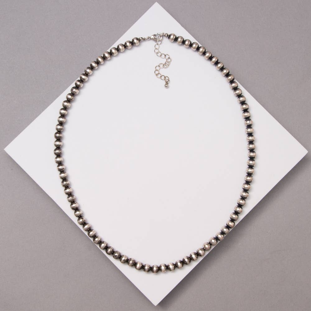 Western 8MM Navajo Necklace