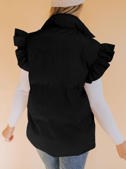 Flutter Sleeve Vest