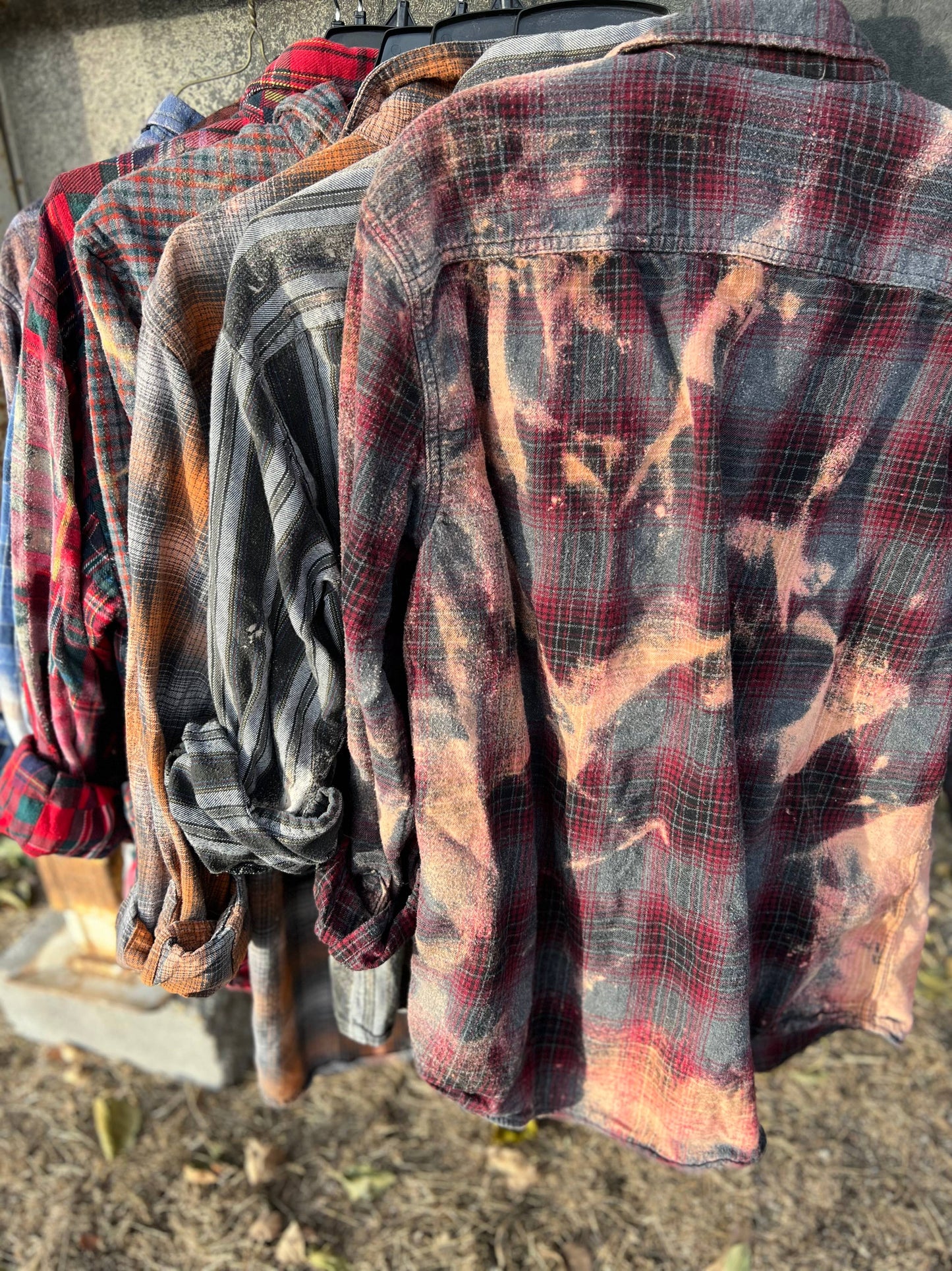 Bleached Flannel