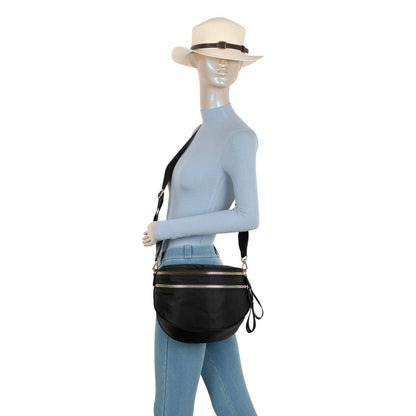 Fanny Multi-Compartment Crossbody Bag