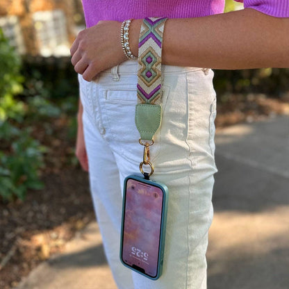 Clip & Go Strap w/Zippered Pouch