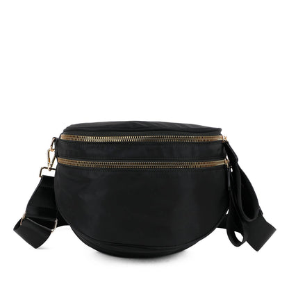 Fanny Multi-Compartment Crossbody Bag