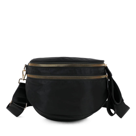 Fanny Multi-Compartment Crossbody Bag