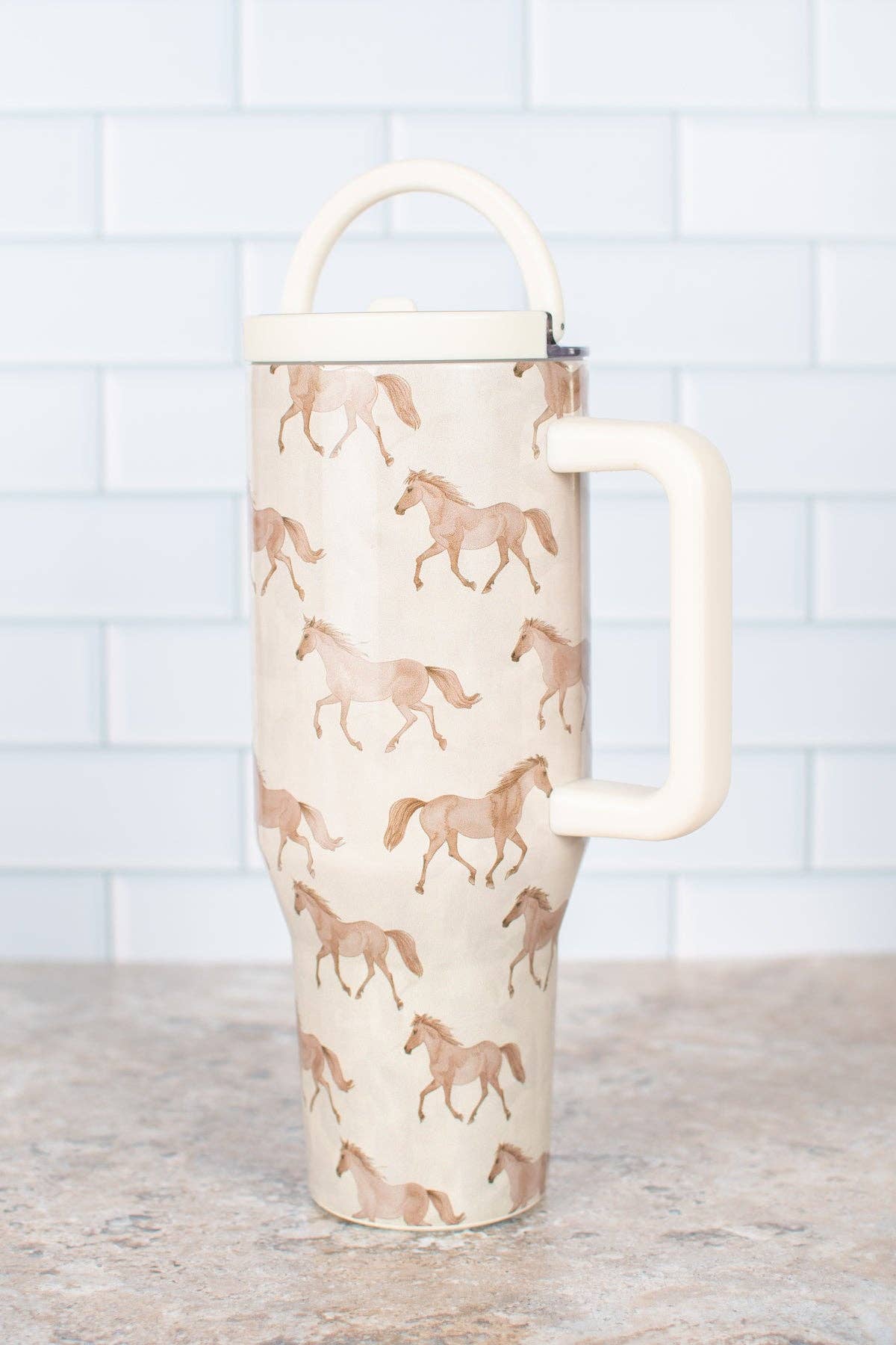 Horse 40oz Water Tank Tumbler