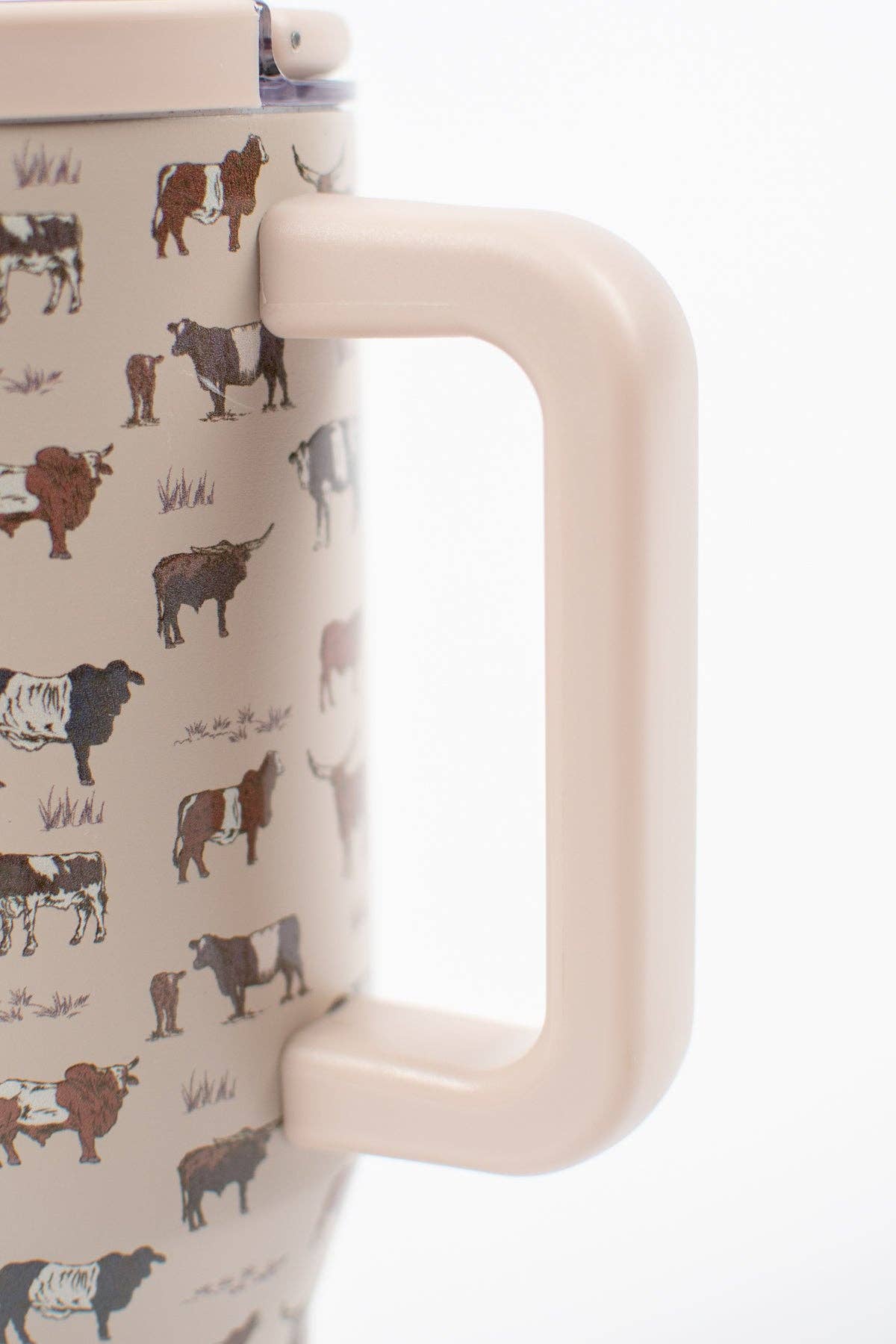 Vintage Cattle 40oz Water Tank Tumbler