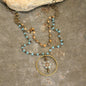 Picasso Wildflower Glass Bead Necklace