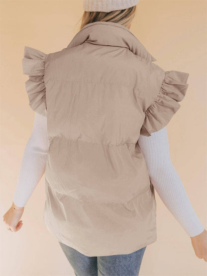 Flutter Sleeve Vest