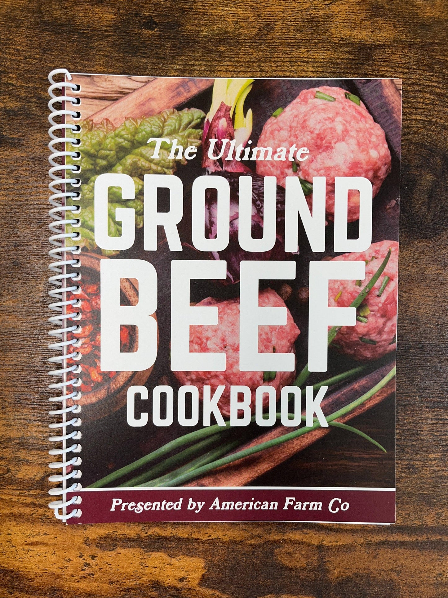 The Ultimate Ground Beef Cookbook