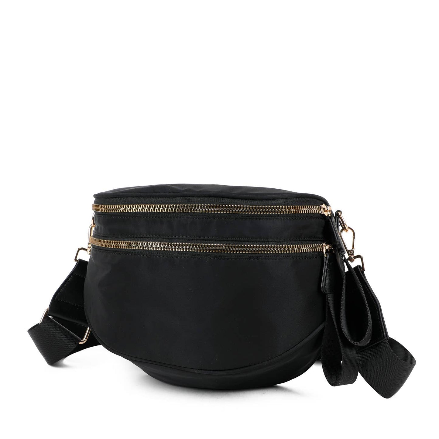 Fanny Multi-Compartment Crossbody Bag