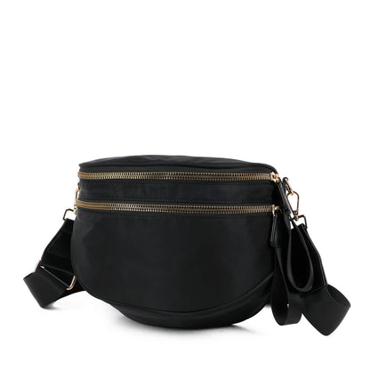 Fanny Multi-Compartment Crossbody Bag
