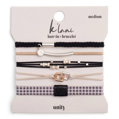 Unity Hair Tie Bracelet