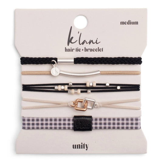 Unity Hair Tie Bracelet