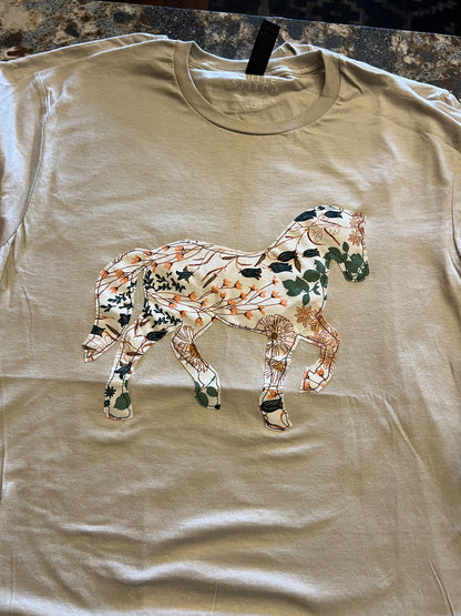 Wild and Free Farm Animals | Handmade Tee