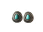 Western Concho Earring