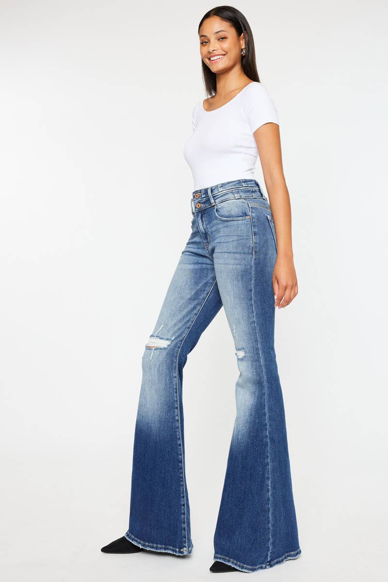 Kancan Flare Jeans