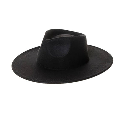 Children's Vegan Felt Rancher Hat with Adjustable Drawstring