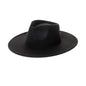 Children's Vegan Felt Rancher Hat with Adjustable Drawstring