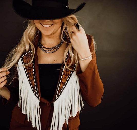 Navajo Pearl Necklace - Style 5
