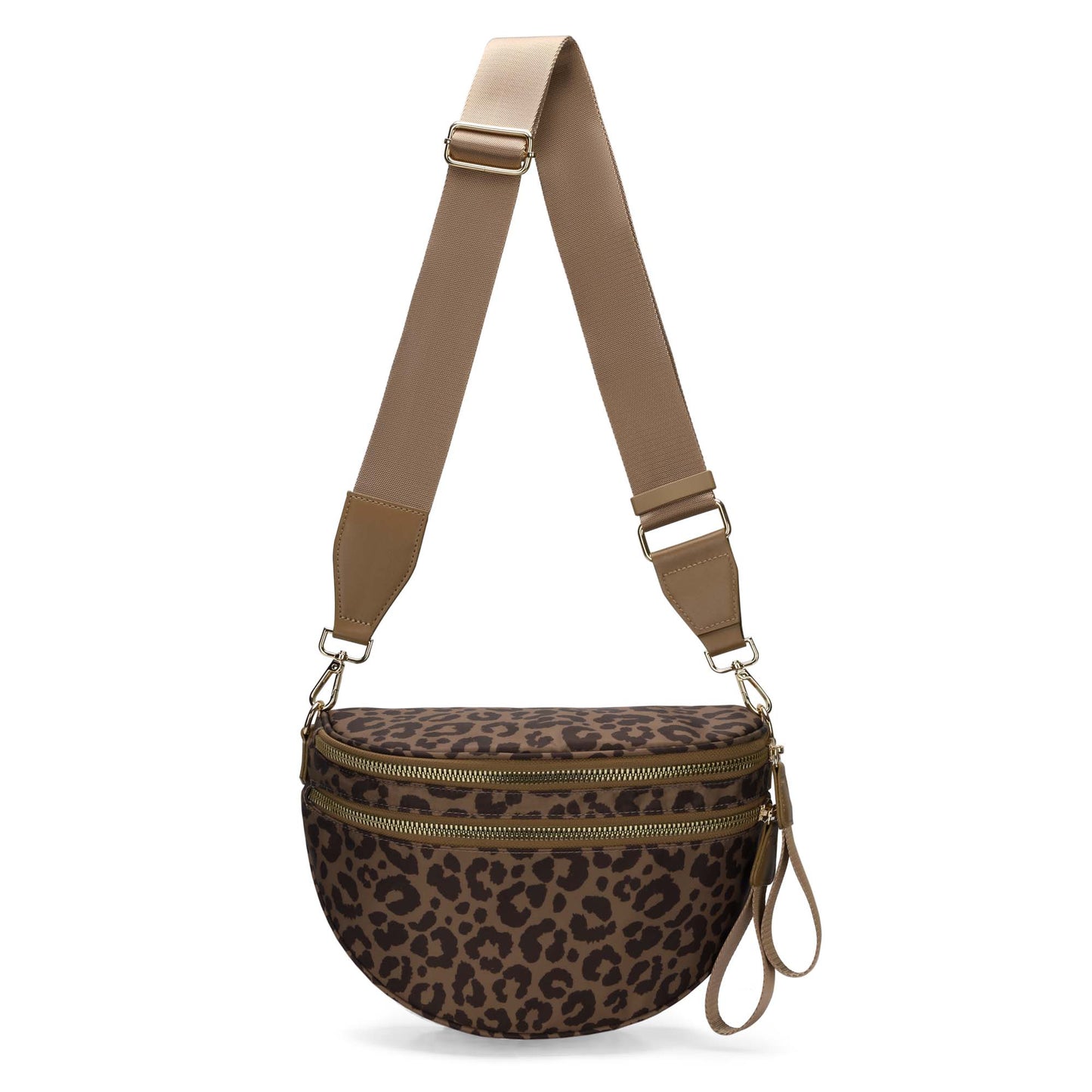 Fanny Multi-Compartment Crossbody Bag