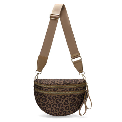 Fanny Multi-Compartment Crossbody Bag