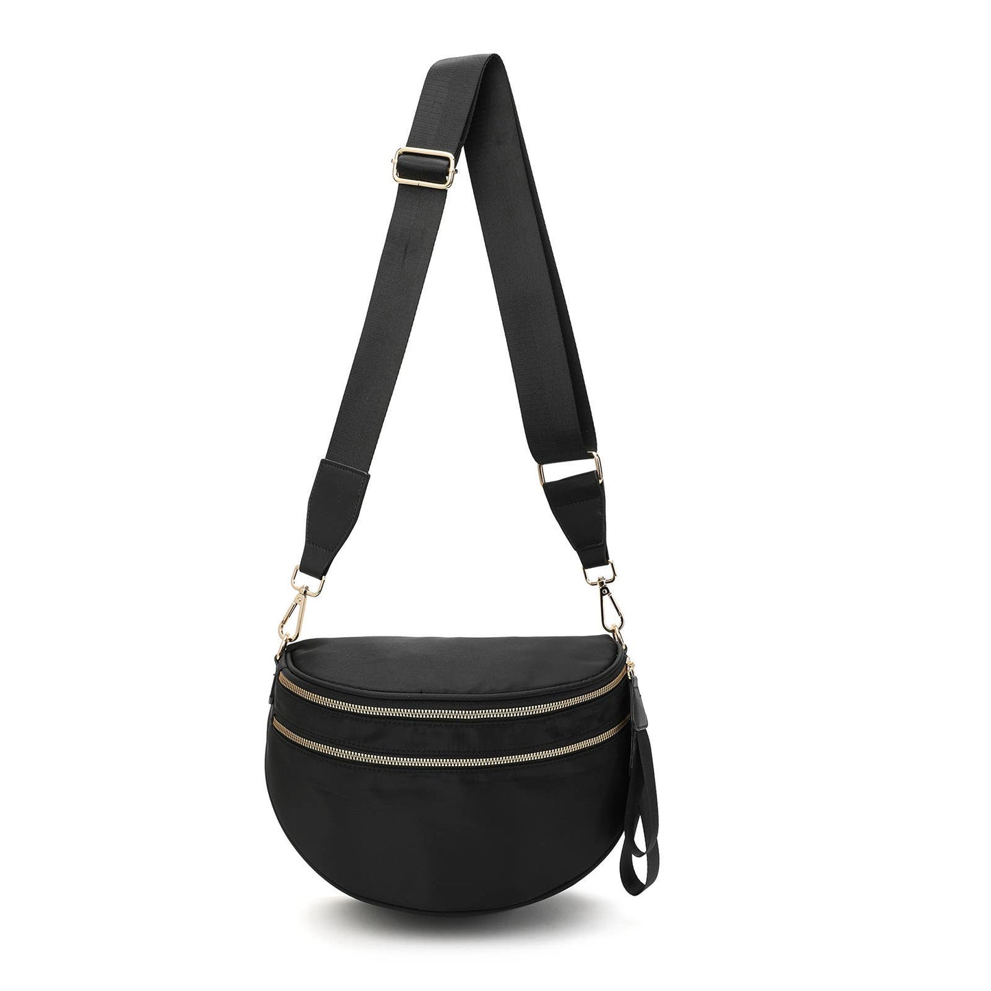 Fanny Multi-Compartment Crossbody Bag