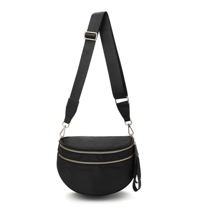 Fanny Multi-Compartment Crossbody Bag