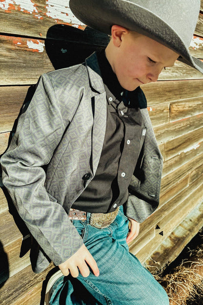 KEEP 'EM COWBOY *VERDE Sport Coat [KIDS]