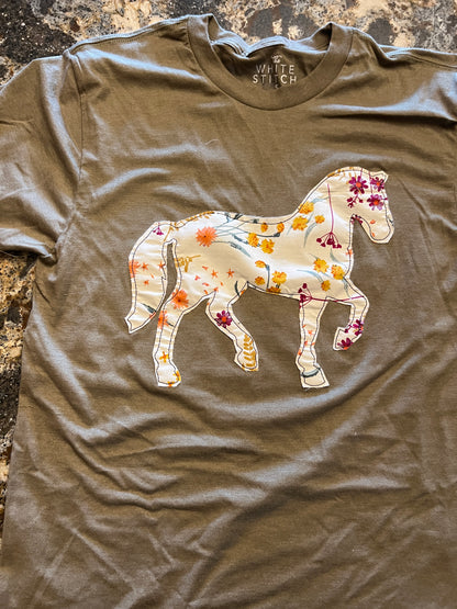 Wild and Free Farm Animals | Handmade Tee