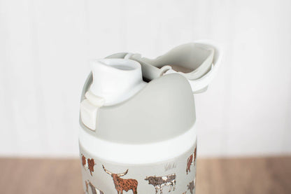 Vintage Cattle 24oz Skinny Silo Tumbler