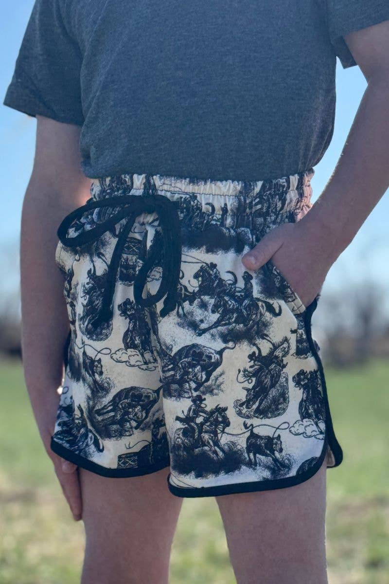Rodeo Road Shorts KIDS