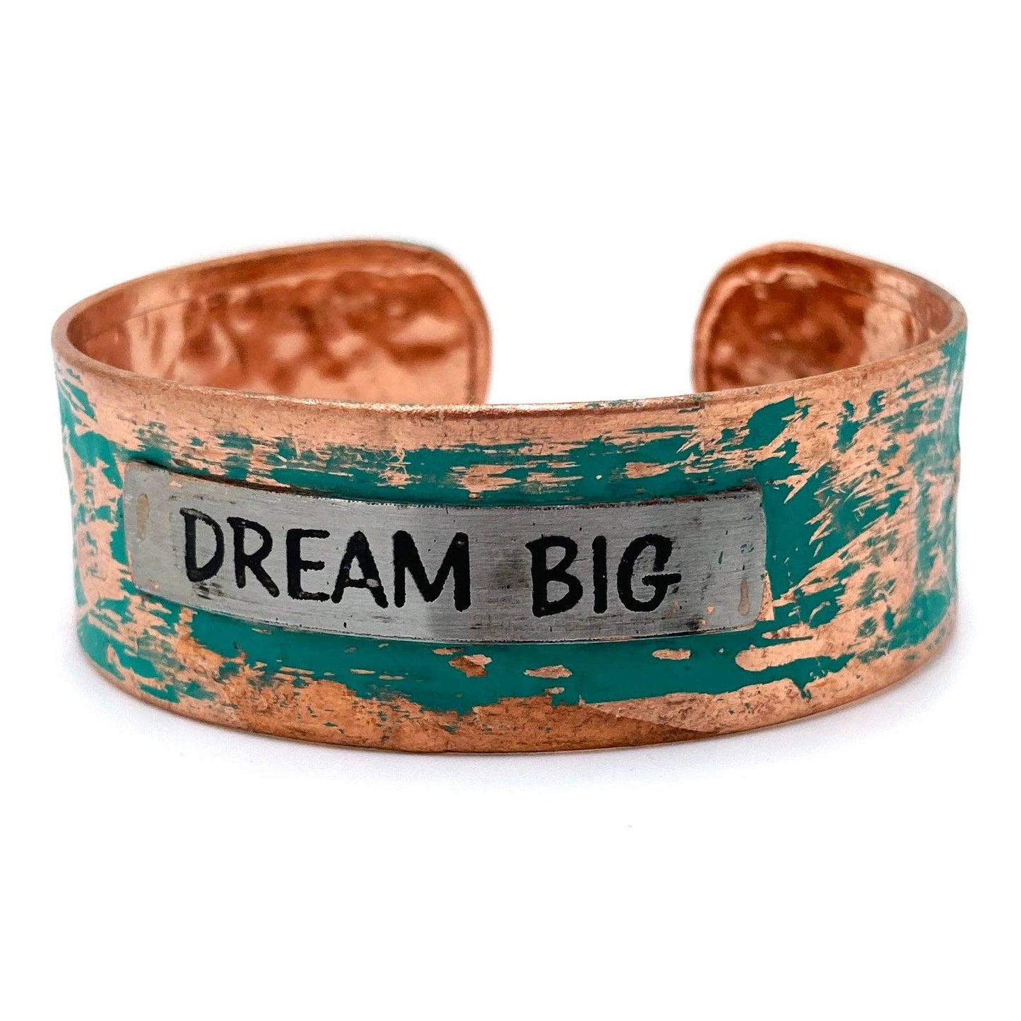 Dream Big Metal Western Cuff