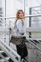 Farah Fanny Pack Shldr Sling Bag - Tan Checkered RTS